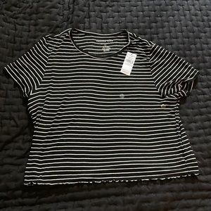 American Eagle Soft & Sexy striped baby doll tee - XL
